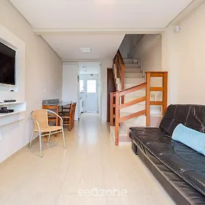 Casa de Férias Apto C/ Churrasq A 600m Do Mar Em Rvl118, Bombinhas